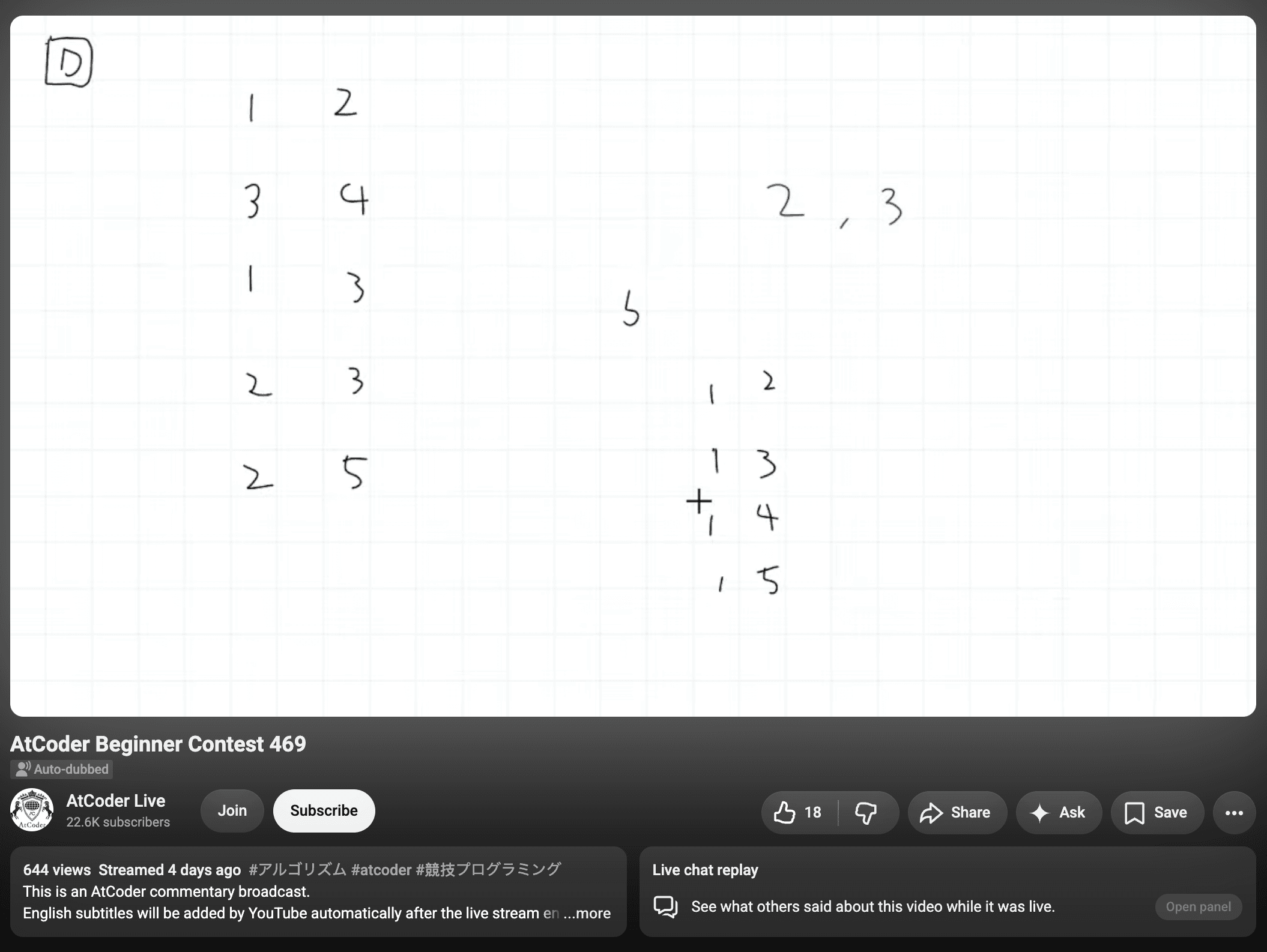 A Google Colab notebook open to a beginner contest workbook.